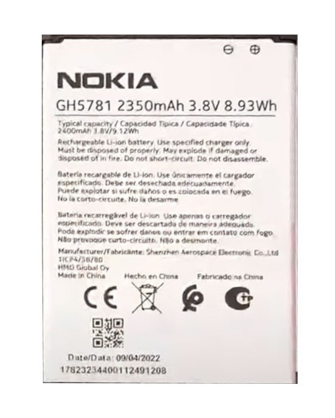 BATTERIE NOKIA C2 2END EDITION LITHIUM 1ER CHOIX